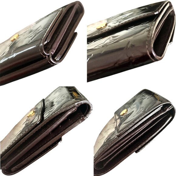 Louis Vuitton Elise Monogram Vernis Patent Leather Wallet - Picture 11 of 13